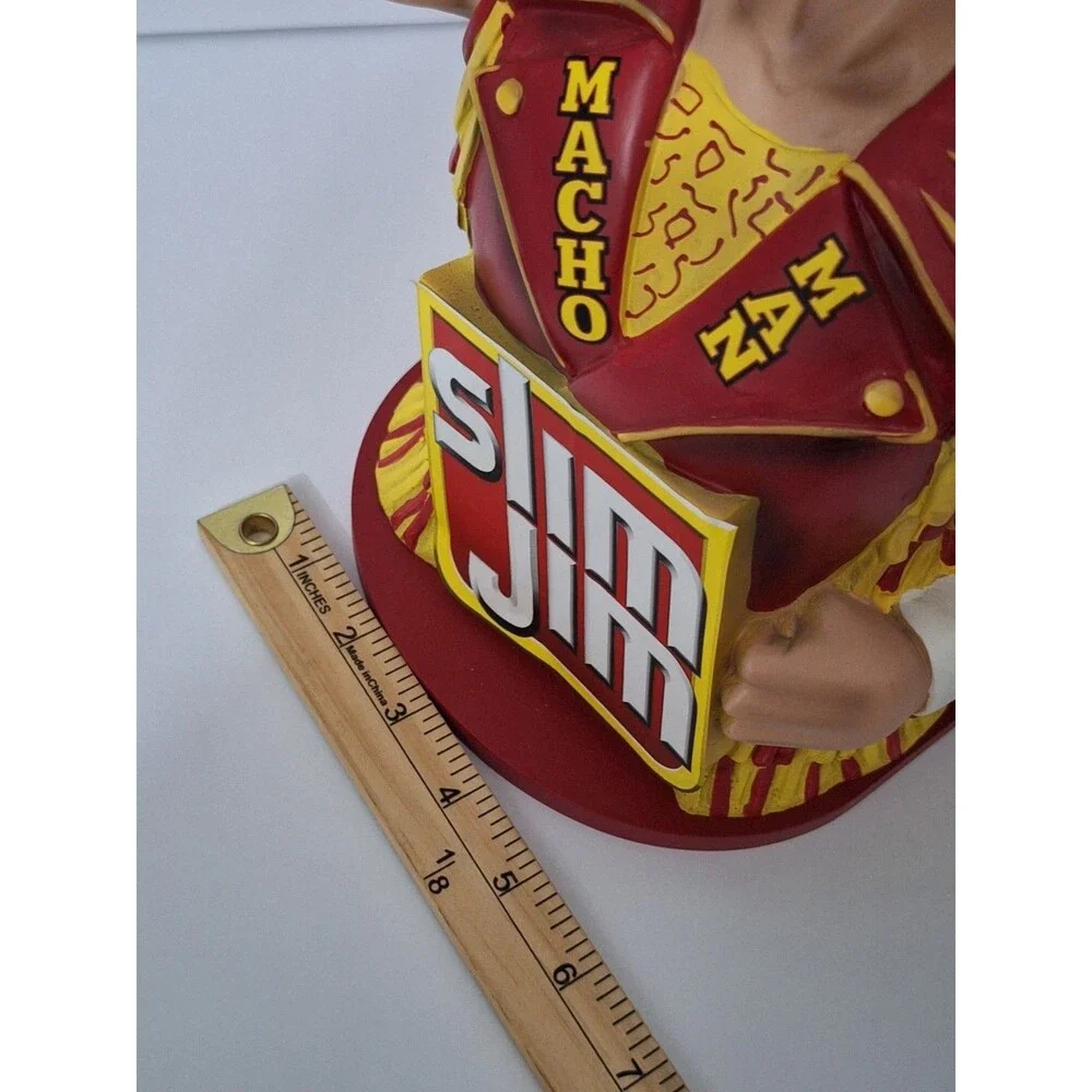 WWE Macho Man Randy Savage Slim Jim Display 2025 Collector's Series Wrestling
